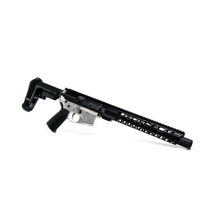 10.5″ 5.56 NATO 12″ SLANT M-LOK MOE EPT SBA3 PISTOL KIT