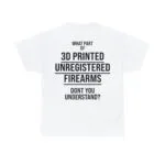 GG “What Part Of” Tee