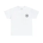 White Defense Distributed Logo Tee