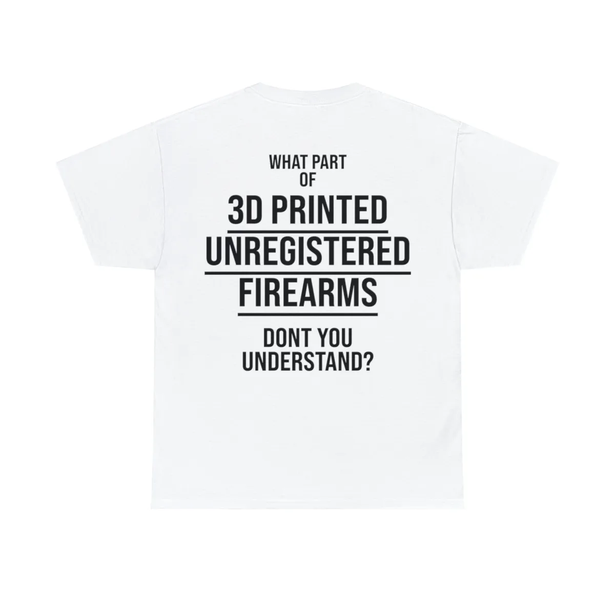 GG “What Part Of” Tee - Image 1