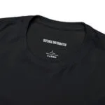 Black Defense Distributed Logo Tee - Image 3