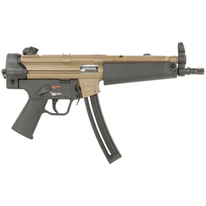 HECKLER-KOCH MP5 .22LR 8.50" 25RDS, FLAT DARK EARTH