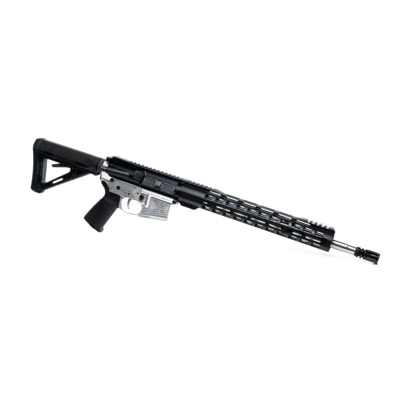 16” 5.56 AR-15 Stainless Barrel Rifle Build Kit