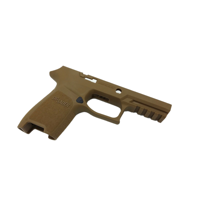 1 0004 P320 Carry Grip Module Coyote