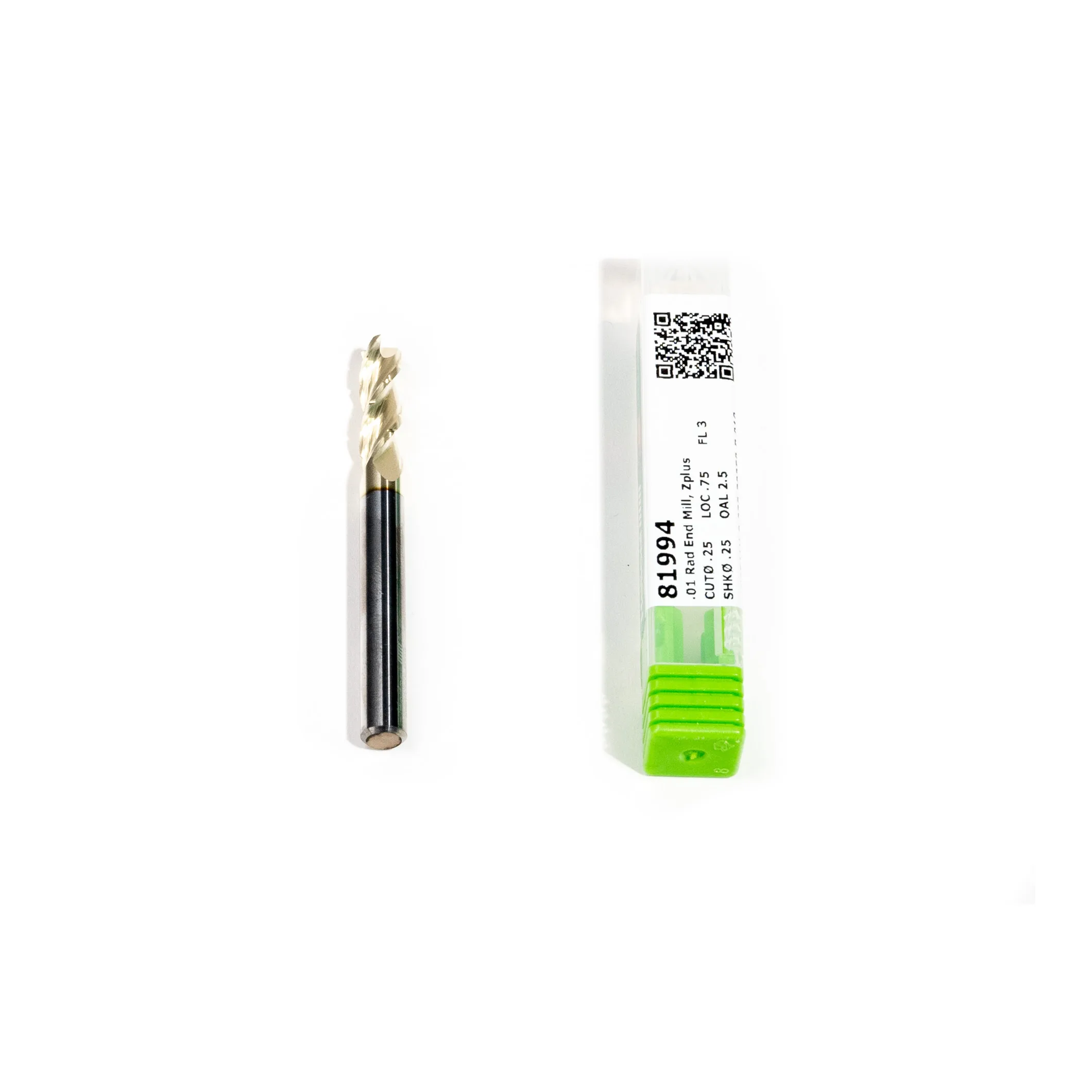 1/4″ Helical End Mill - Image 2