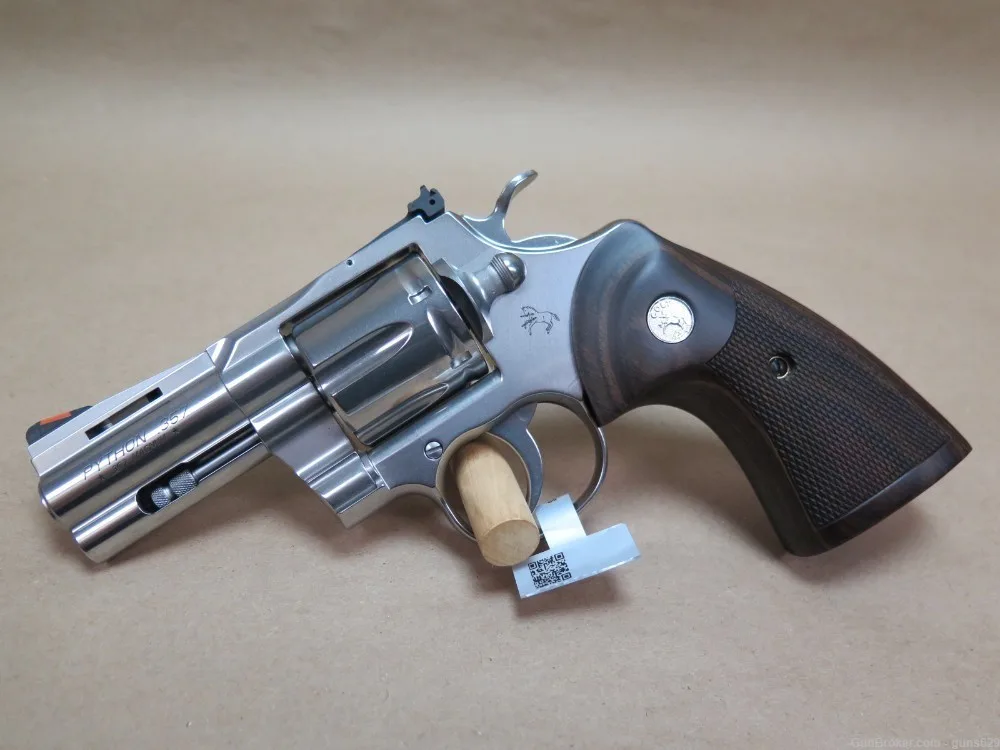 Colt Python 3 Inch 357 Mag 6 Shot PYTHON-SP3WTS - Image 3