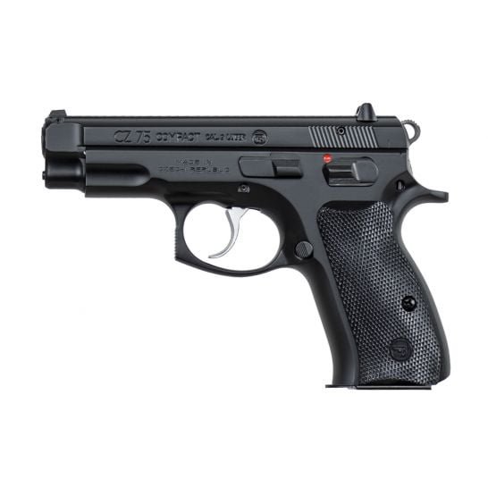 CZ 75 COMPACT 9MM PISTOL, BLACK