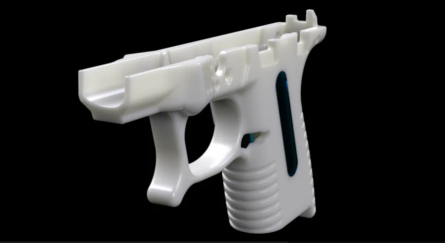 Ghost Smith & Wesson M&P Shield (Manual Safety) 3D Printed Parts Kit w/Files - Image 3