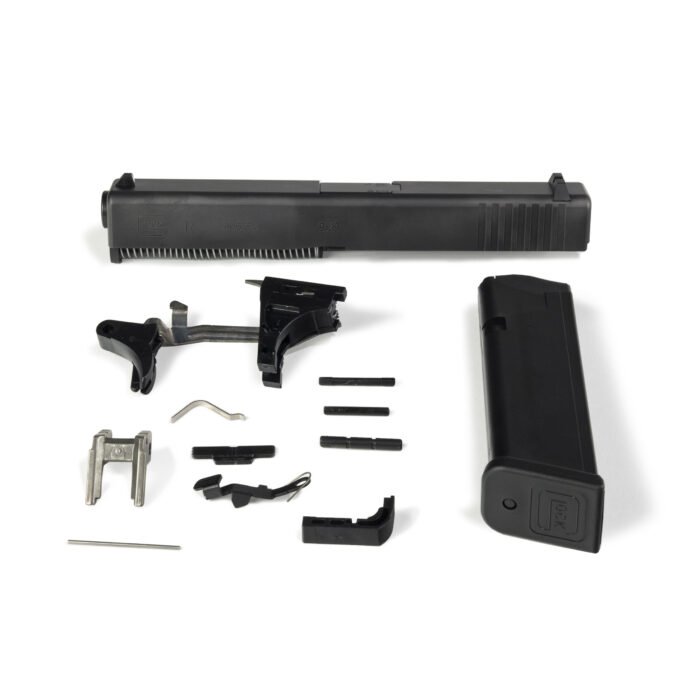 GHOST 17 PARTS KIT W/BLACK SLIDE