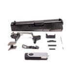 GHOST 43 3D PRINTED PARTS KIT W/FILES + RAILS