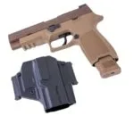 Sig Sauer P320 M17 Semi-Auto Pistol with Holster - 9mm - 17 Rounds - Image 2