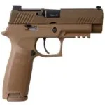 Sig Sauer P320 M17 Semi-Auto Pistol with Holster - 9mm - 17 Rounds
