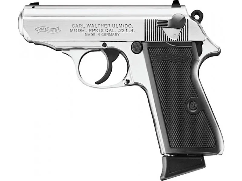 Walther PPK/S .22 - 22LR Pistol 3.35" 10+1 - Image 3
