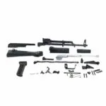 AK47 7.62×39 Black Polymer Rifle Build Kit – *Head Spaced* - Image 2