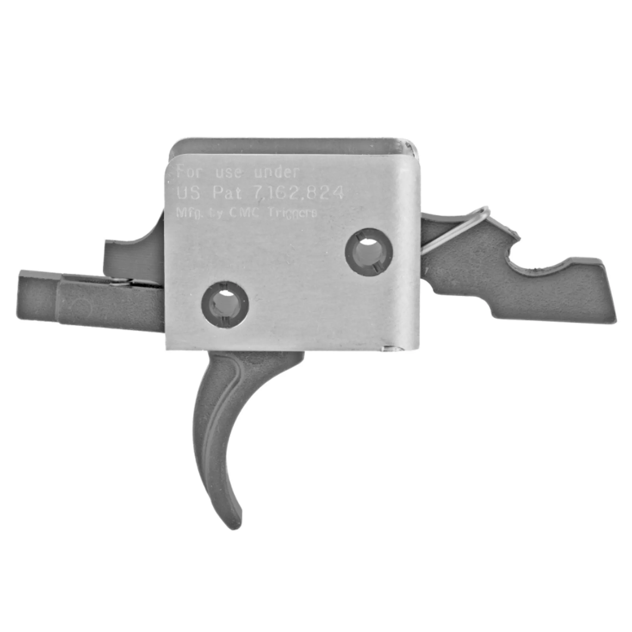 CMC Single Stage Match Trigger – Curved 2.5lb - Image 1