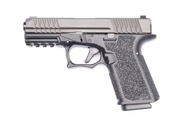 P80 Complete Pistol - Polymer80 PFC9 9mm Black - Image 1