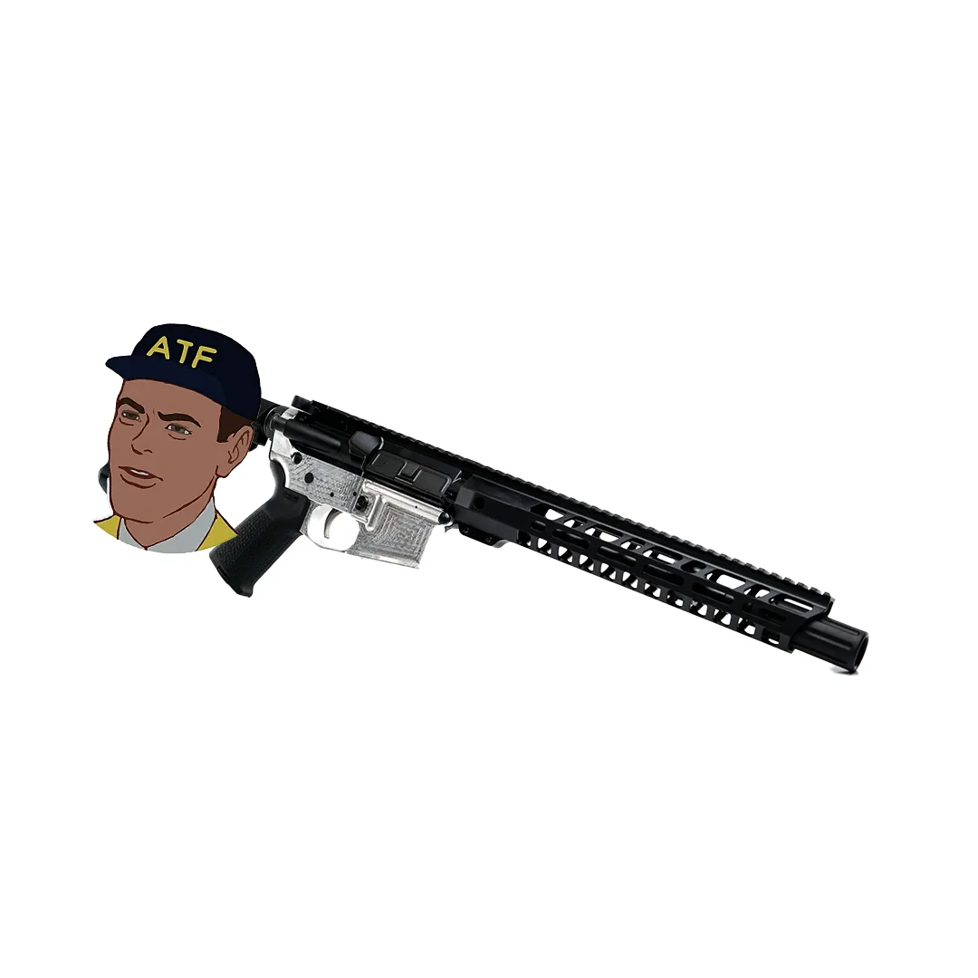 10.5″ Railed Upper Build Kit with USB - Image 3
