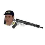 10.5″ Railed Upper Build Kit with USB - Image 2