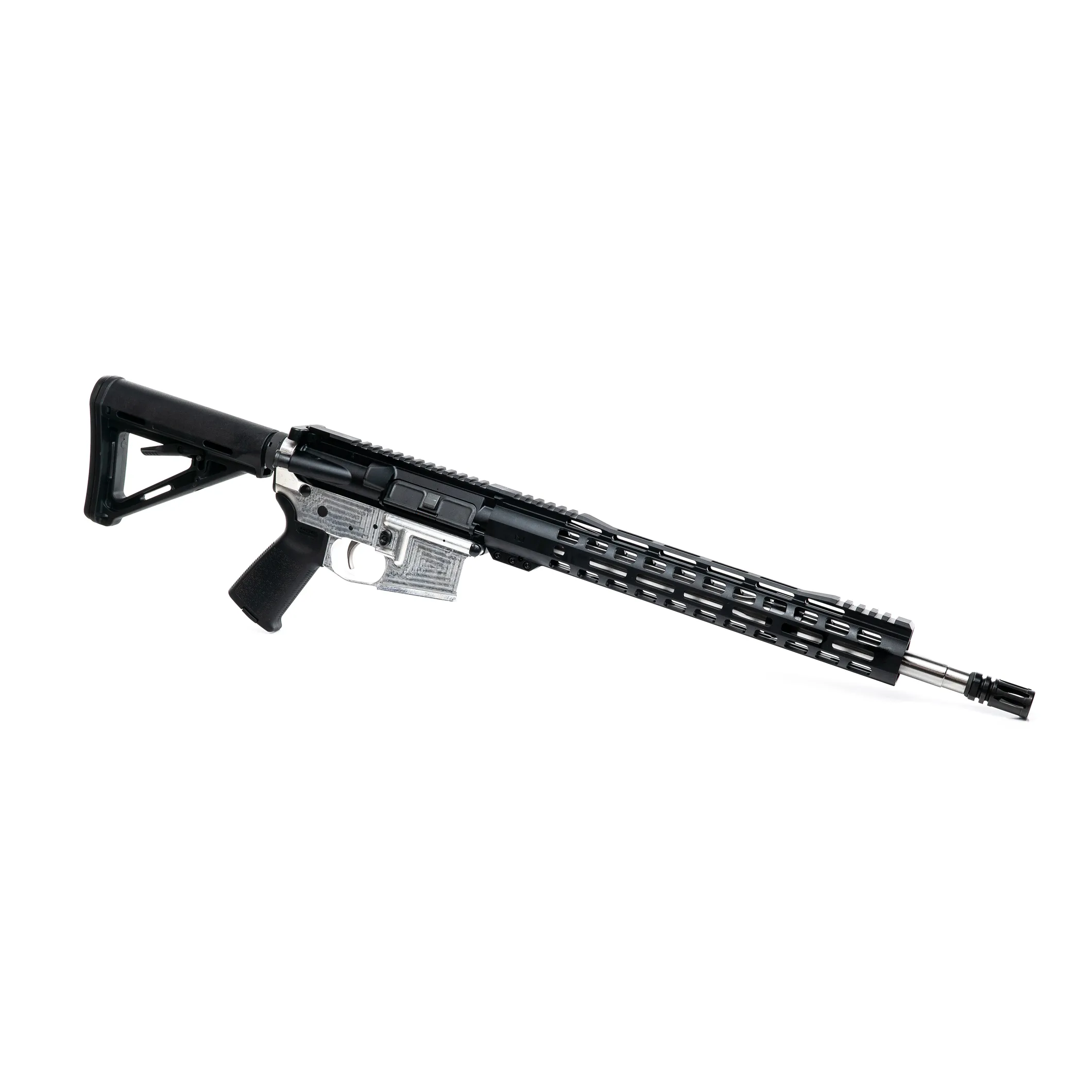 AR-15 M-LOK Rail Build Kit with USB - Image 2