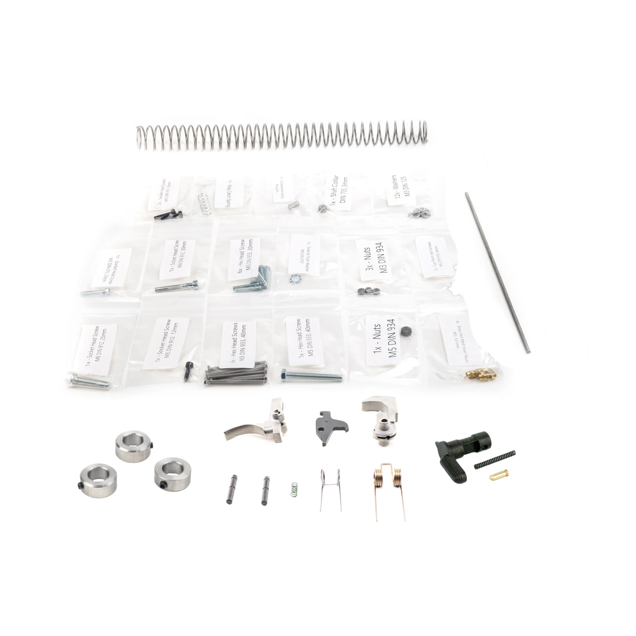 FGC-9 Complete Build Kit w/Barrel, Welded Bolt & Files - Image 4