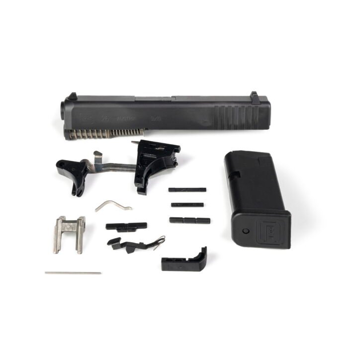 The Ghost 26 Parts Kit with Black Slide