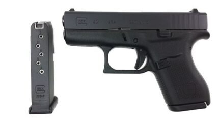 GLOCK 42 .380 ACP PISTOL