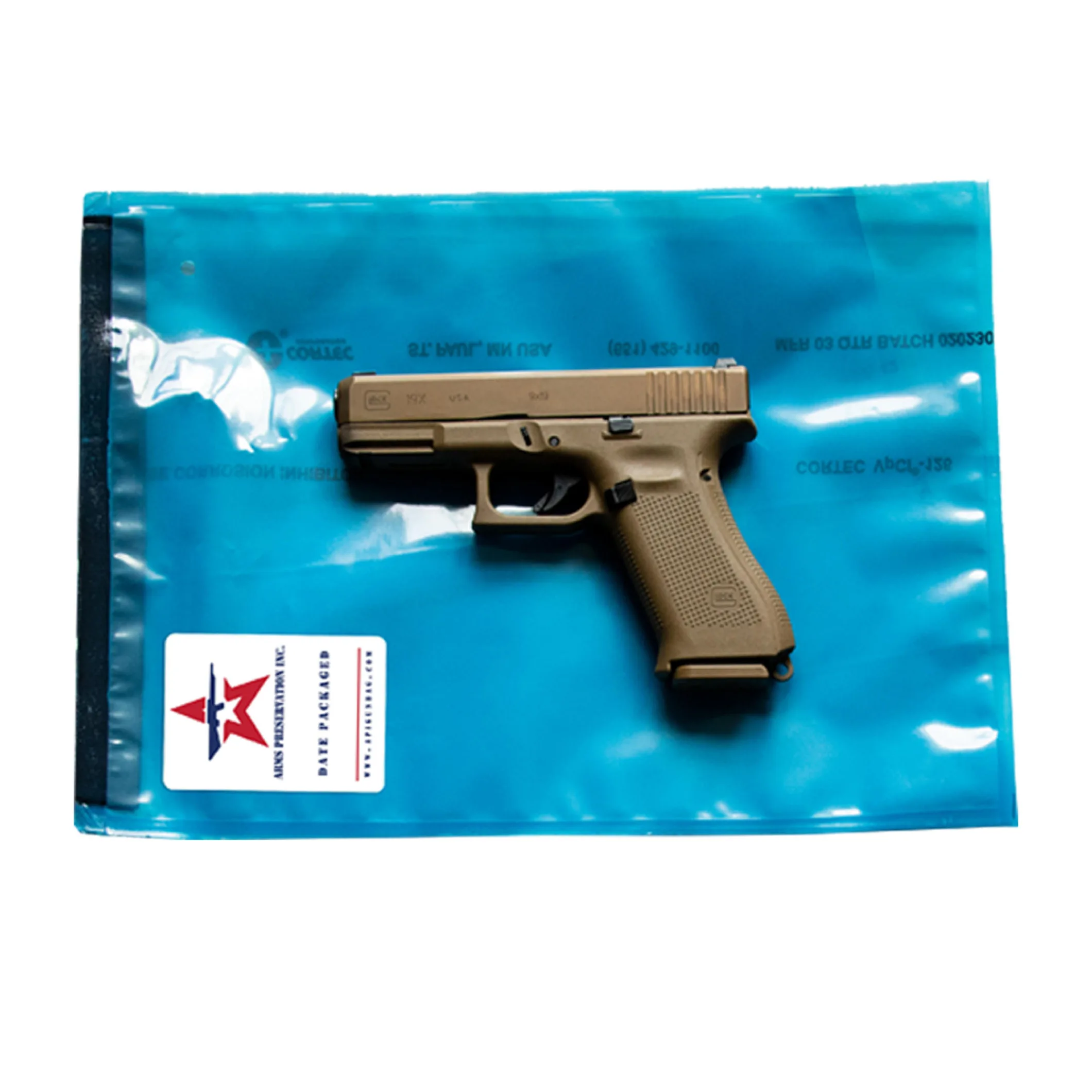 API Pistol Storage Bag - Image 1