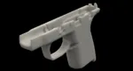 Ghost Smith & Wesson M&P Shield (Manual Safety) 3D Printed Parts Kit w/Files - Image 2