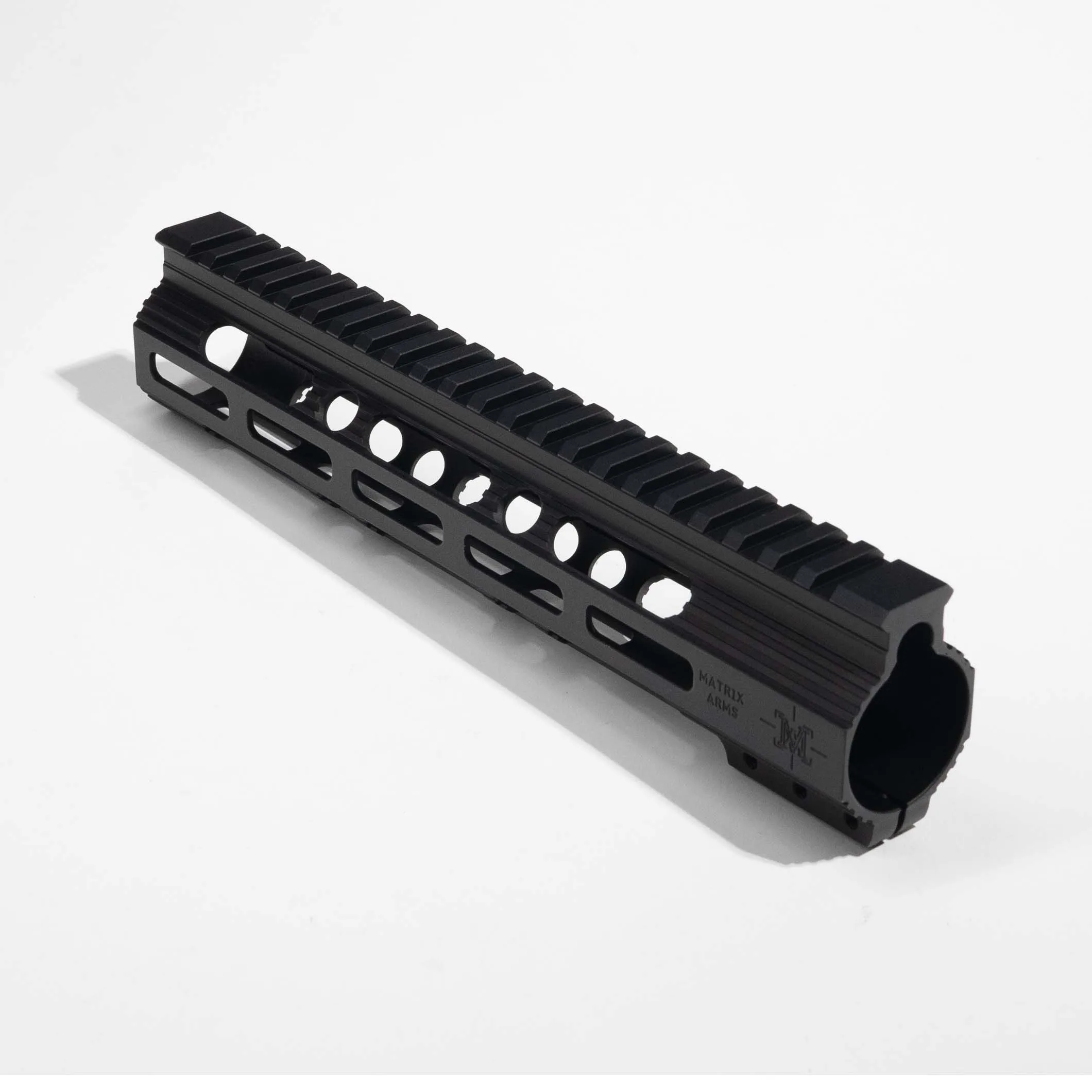 Matrix Arms Foxtrot 9.5″ AR-15 M-LOK Free Float Handguard – Black - Image 3