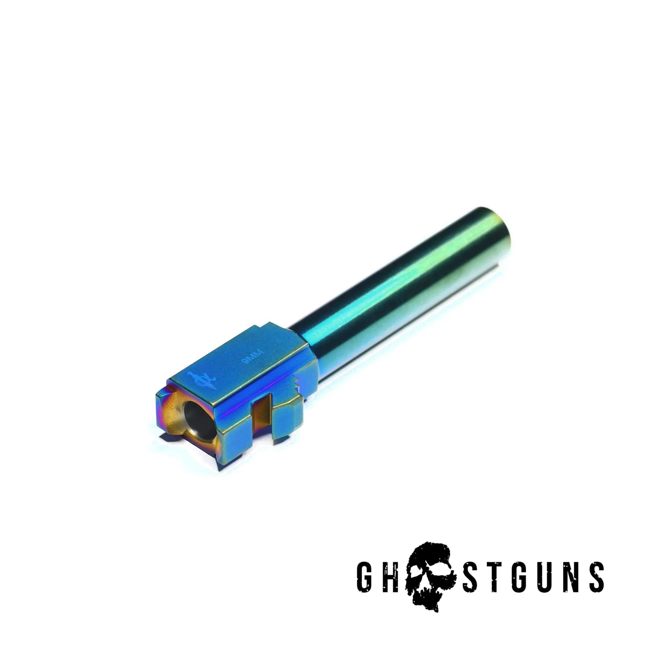 Glock 19 Barrel – Tropical Rainbow w/matching extractor - Image 1