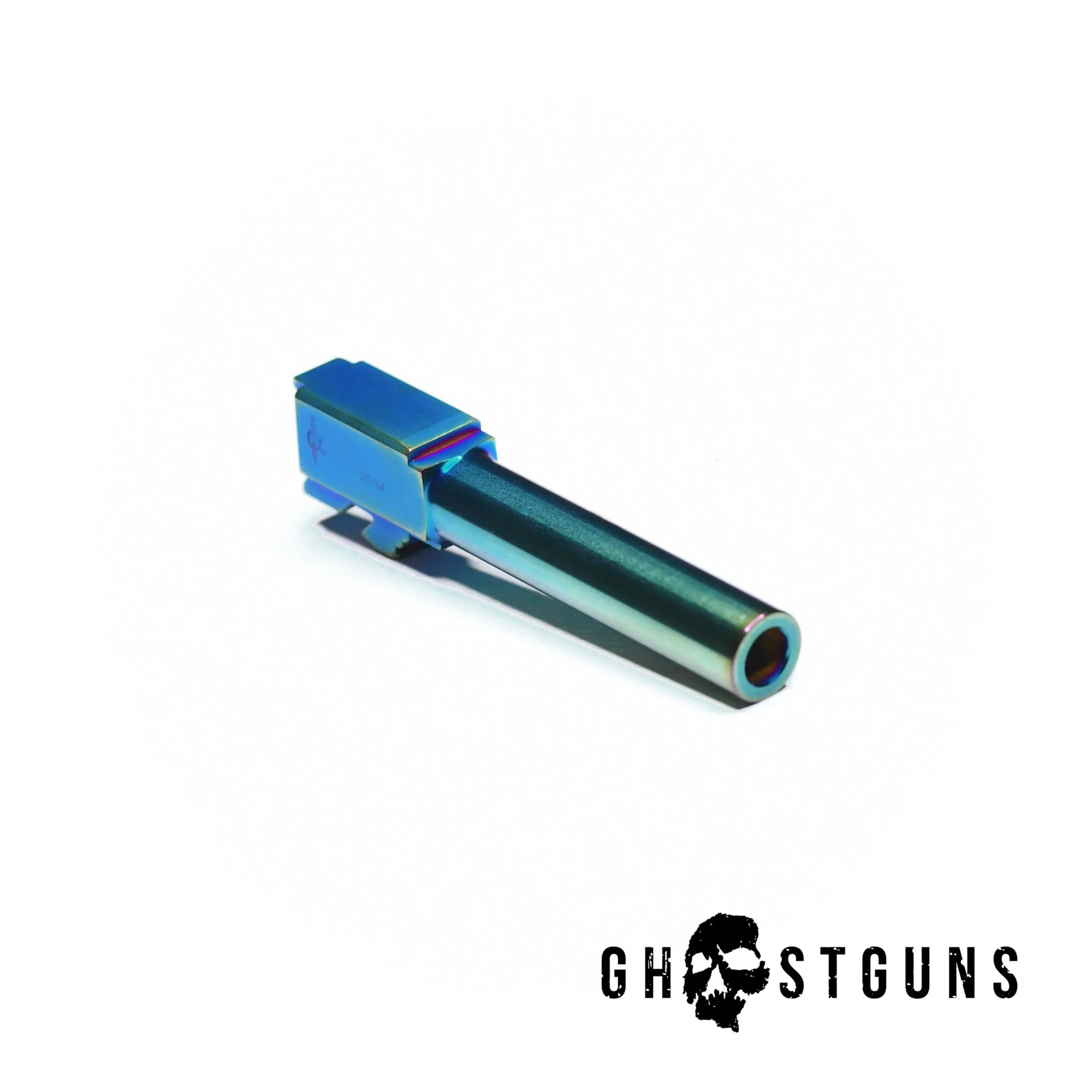 Glock 19 Barrel – Tropical Rainbow w/matching extractor - Image 3