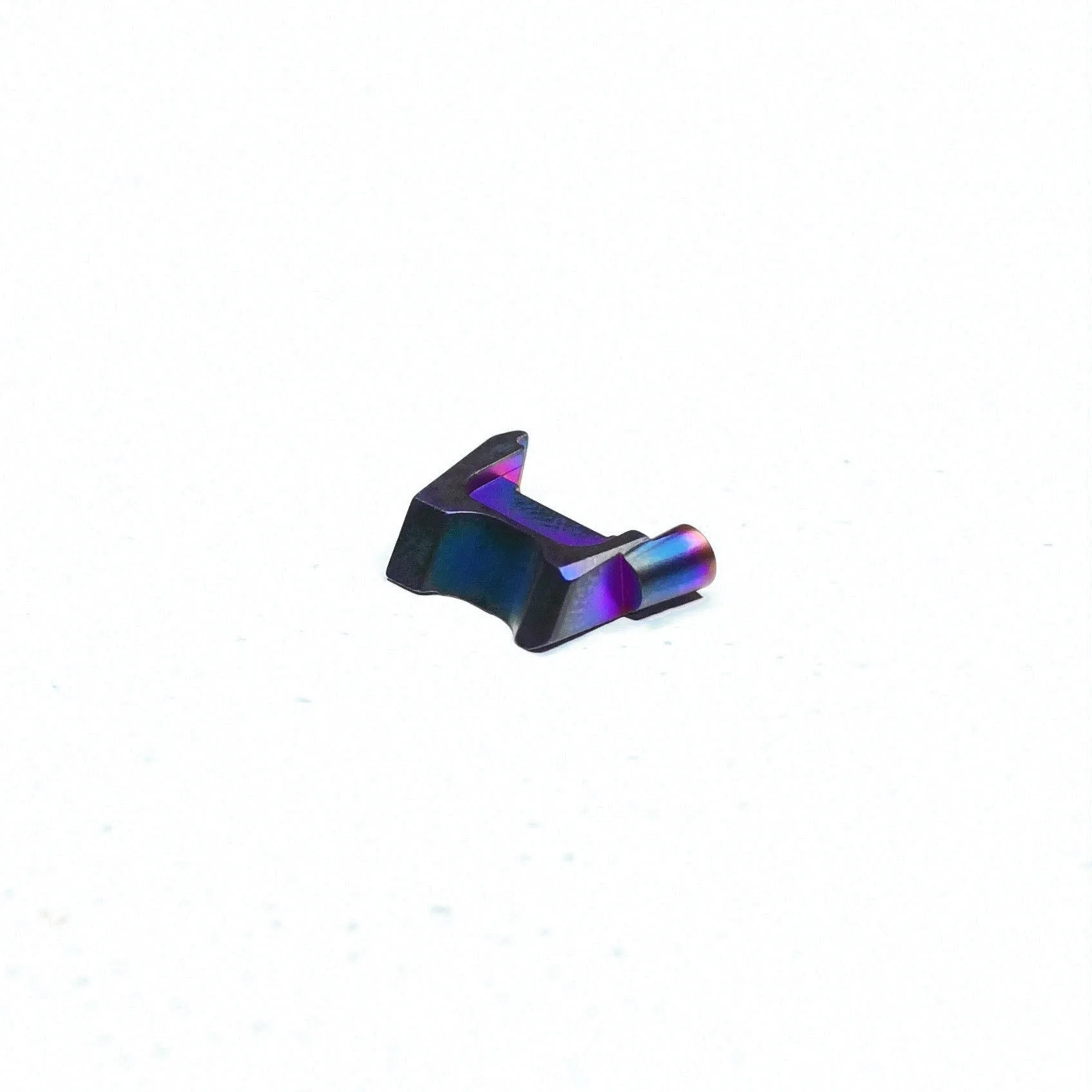 Glock 19 Barrel – Tropical Rainbow w/matching extractor - Image 4