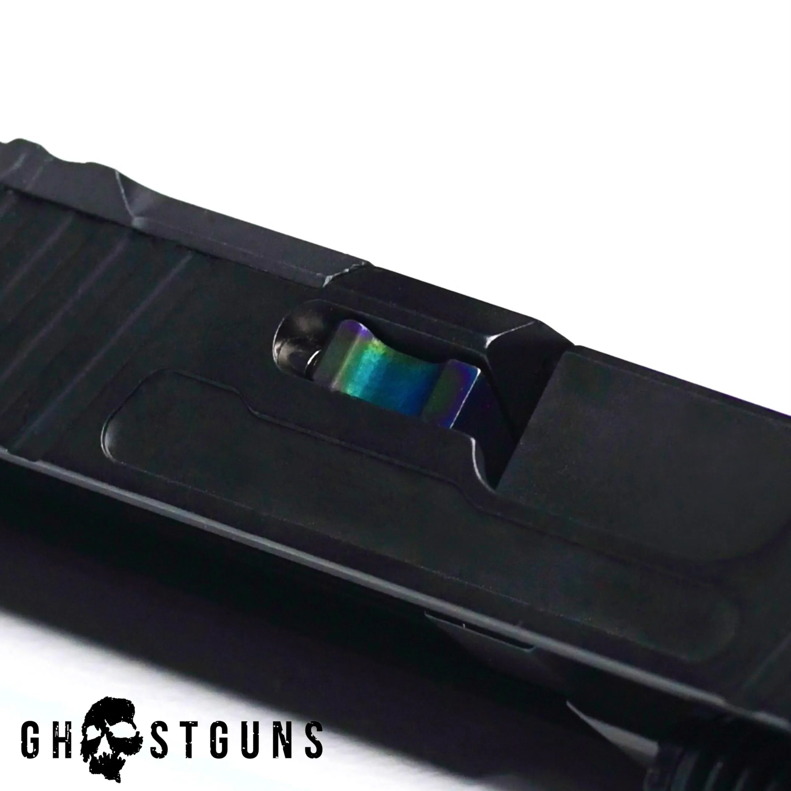 Glock 19 Barrel – Tropical Rainbow w/matching extractor - Image 5
