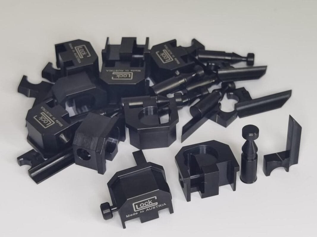 black glock switch